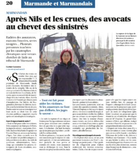 3D AVOCATS DUPOUY Aide aux sinistrés de la tempête Nils